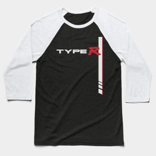 TYPE R CLASSIC SPOON RACING STRIPE - CHAMPIONSHIP WHITE Baseball T-Shirt